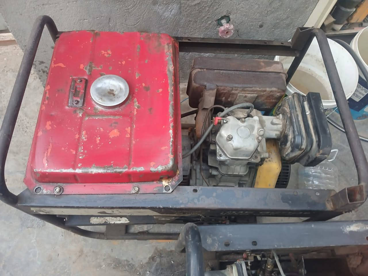 السلآم عليكم من رخصت الادمن  مولدات للبيع شغالات عل فحص  كاما وبانزين العنوان بغداد المعامل الباوية الاستفسار  ***********
