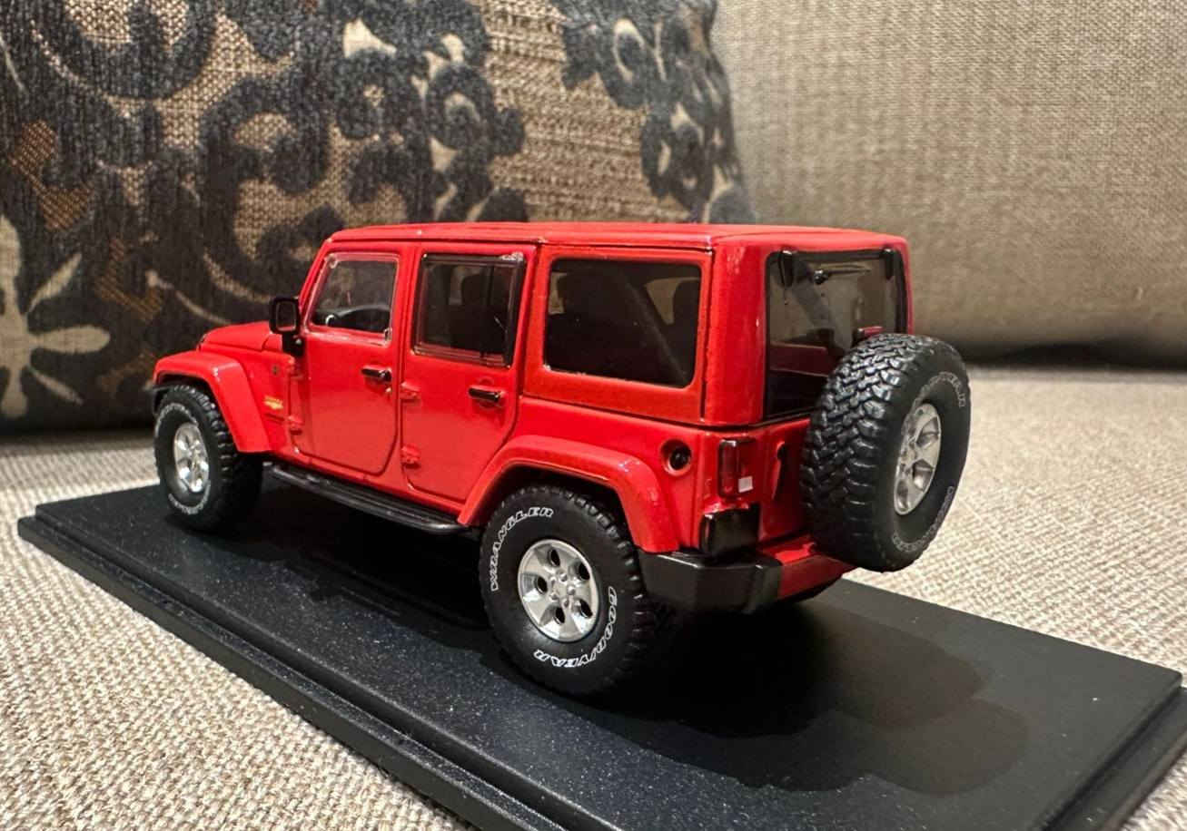 Jeep wrangler limited moab 2013 👊🔴
Greenlight 1/43
سقف قابل للازاله


**إذا كنت صاحب هذا الإعلان وتريد حذفه لأي سبب، رجاءا أرسل رسالة إلى الدعم الفني**