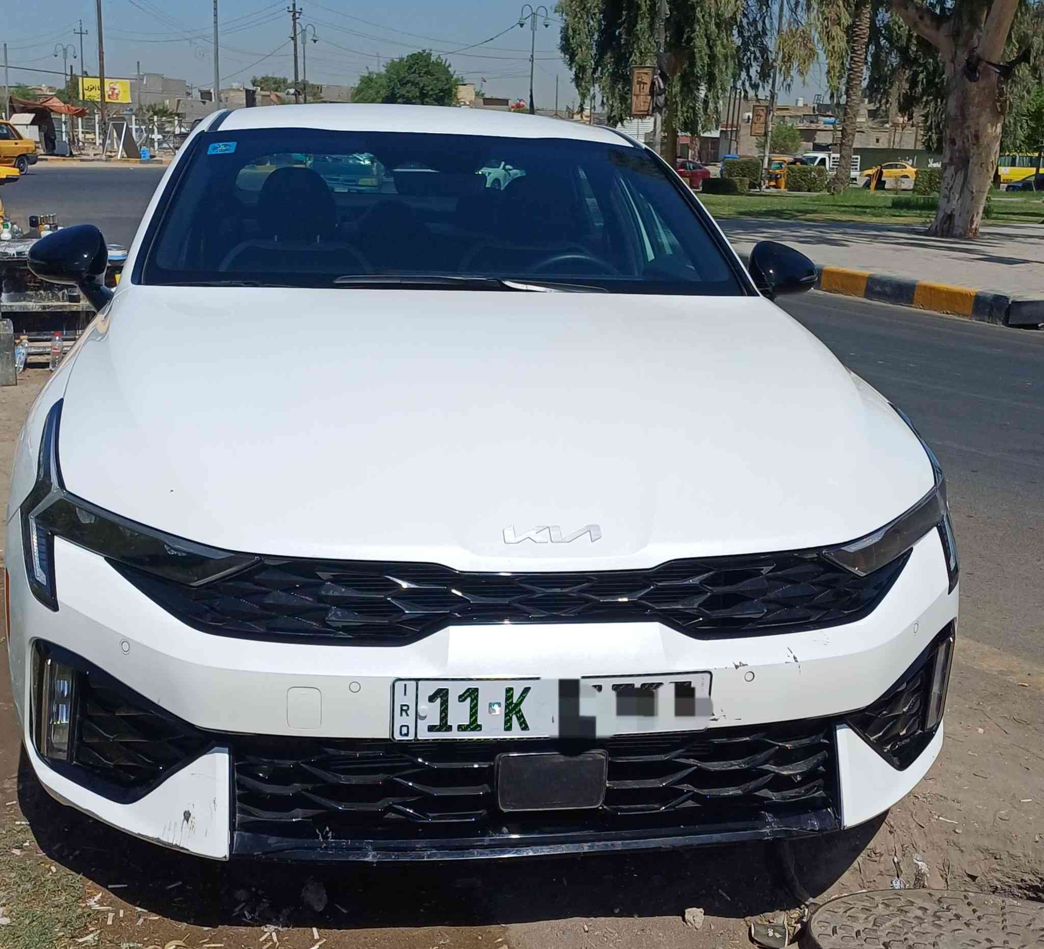 كي فايف موديل 2025جيتي لاين حادث داخل المنشور تبديل باب وجاملغ المسافة لمقطوعه 7500ميل مكان سياره بغداد لبلديات رقم ***********
