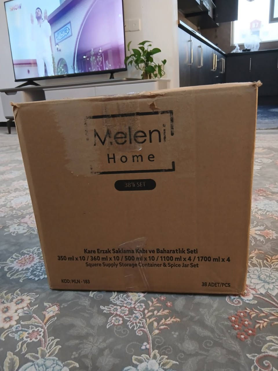 ئەم. سێتی بەهاراتە بۆ فرۆشن تازەو لۆكە
٣٨ دانەیە
سلێمانی


**إذا كنت صاحب هذا الإعلان وتريد حذفه لأي سبب، رجاءا أرسل رسالة إلى الدعم الفني**