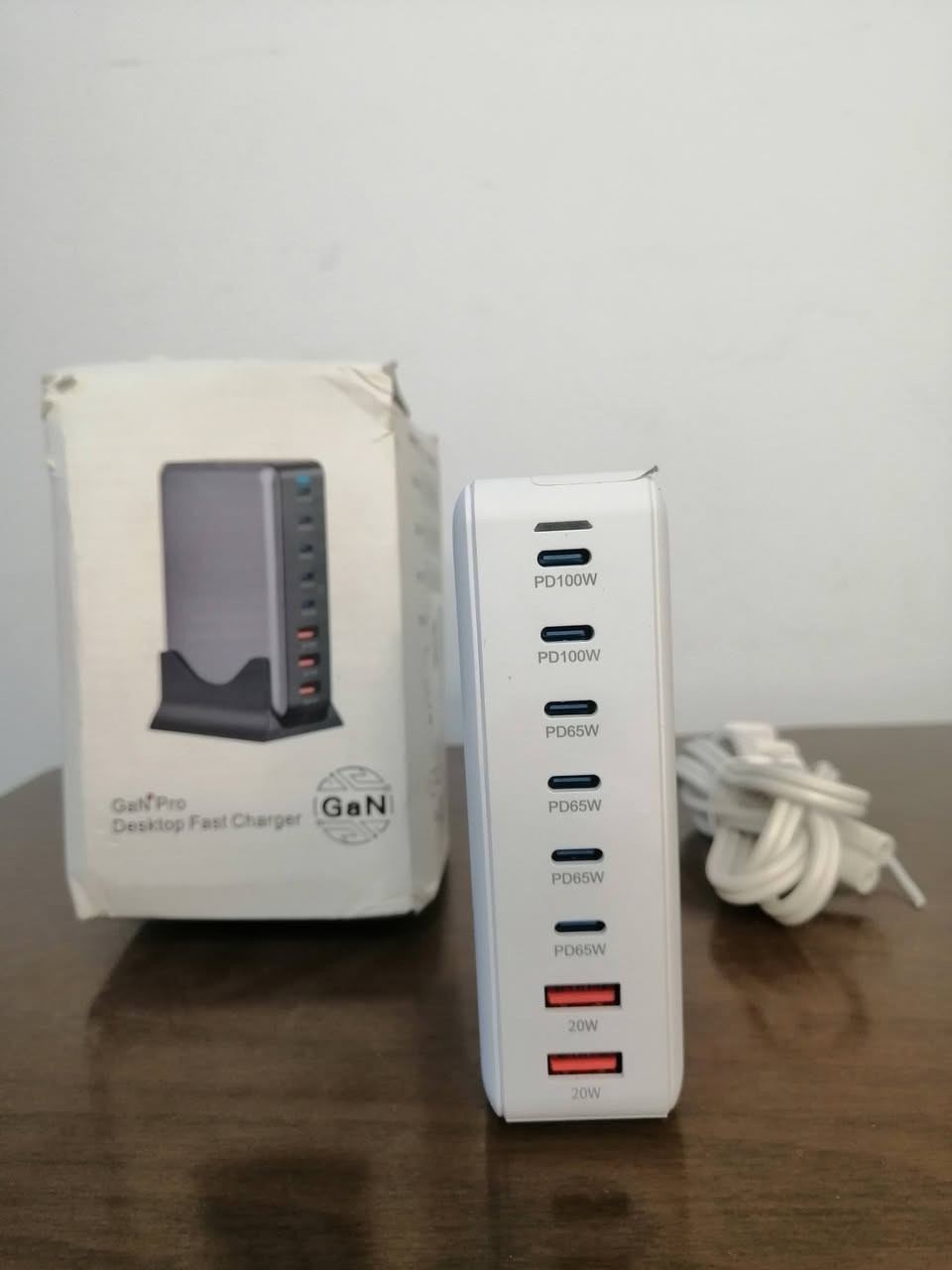 شاحن مكتبي 500w واط متعدد المنافذ ذات قدة عالية بتوريد الطاقة يحتوي على عدة منافذ بسعر تنافسي


**إذا كنت صاحب هذا الإعلان وتريد حذفه لأي سبب، رجاءا أرسل رسالة إلى الدعم الفني**