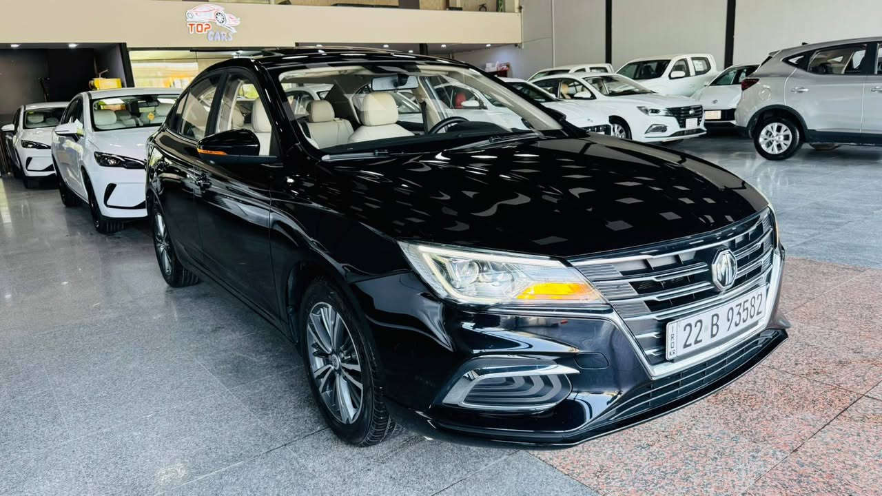 بسم الله الرحمن الرحيم
MG5 
Model 2023
Mobile 📲 ***********
***********
Luxury 
فووووول فوول مواصفات 
ته نها 13هه زار رؤيشتووه 
بئ صبوغ بئ تعديل بئ ته زره 
بصمه 
شاشه گه وره 
سلايت 
ناو زه رد 
گيج الكتروني 
بريك بصمة 
اوتو هولد 
ئاوينه إشاره ت 
4 كاميرا 
ئاوينه شه فت 
لايت ليد و زينون 
كوشن جلد و كهرباء 
كوشن هيتر 
يده نيكل 
يده بصمة 
ويل كروم 
سعر 112$ 
شوين
