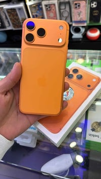 آيفون ١٧ برو ماكس • ٢٥٦ • بطارية ١٠٠٪