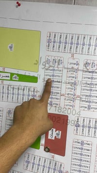 قطعه بل موانى شارع 15 وعلى خضراء وشارع القياده طابو وكفالة مكتبي الراص...
