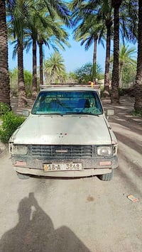 مكلف بالنشر بيكب 1985مكينه كير حداديه مكفولات تخم تاير جديد باتري جديد...