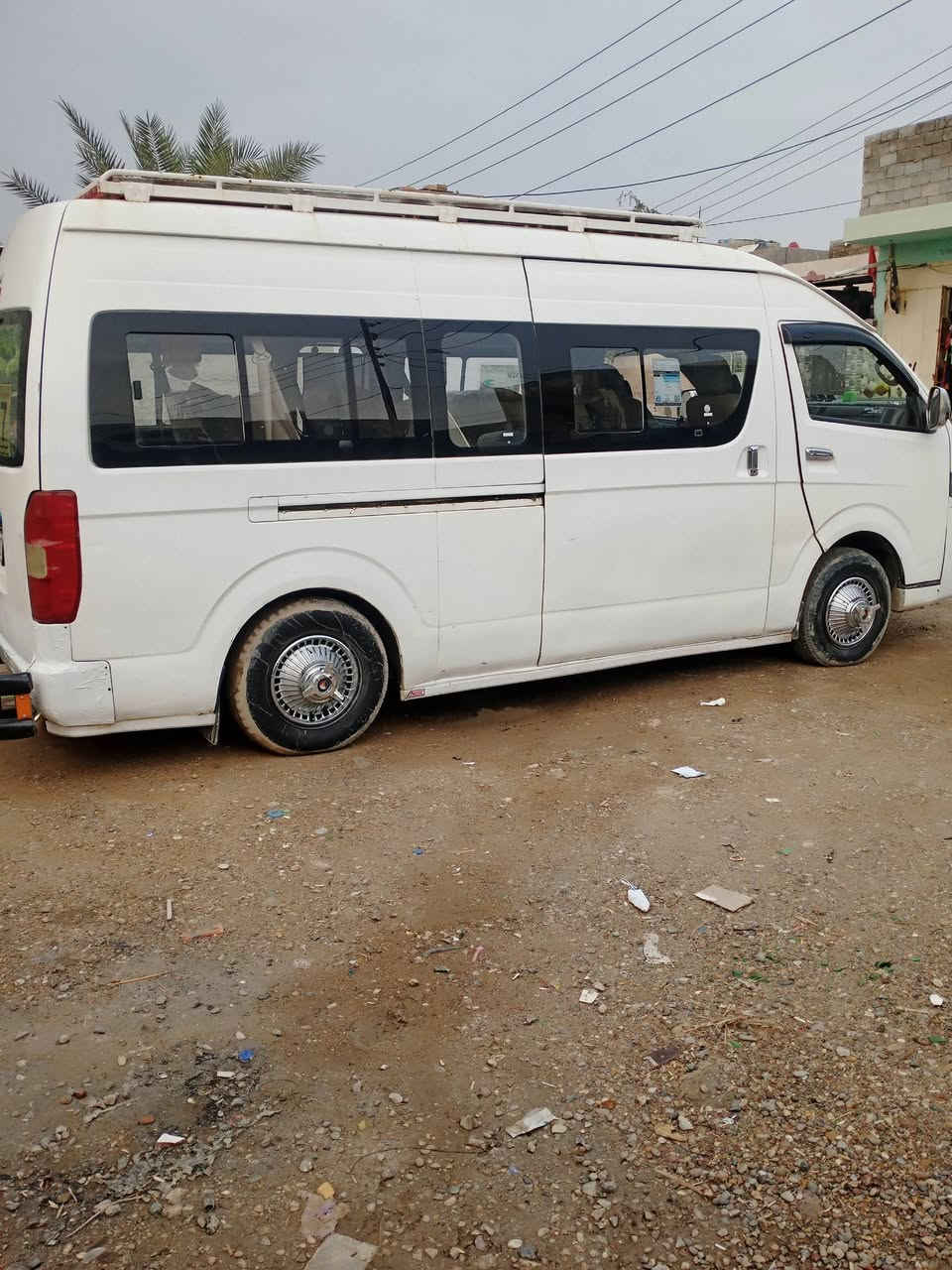 السلام عليكم هايكر البيع موديل 14سياره بسمي تحويل ثاني يوم صدر مامي و خلفي جديد قبل 15يوم شديده سياره بيها صبغ من كنر وجوه  سياره كل ضربه مابيها سياره حلوه كاعده كير ومكينه وكسل مكفولات سعر 105بيها مجال شي قليل مكان سياره بعقوبة  ***********
