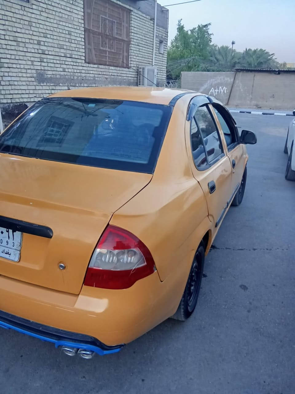 طيبه للبيع موديل 2015 عليها هيئه وغرامات 700 على المشتري السعر 23 ورقه مكاني نجف كوفه ***********
