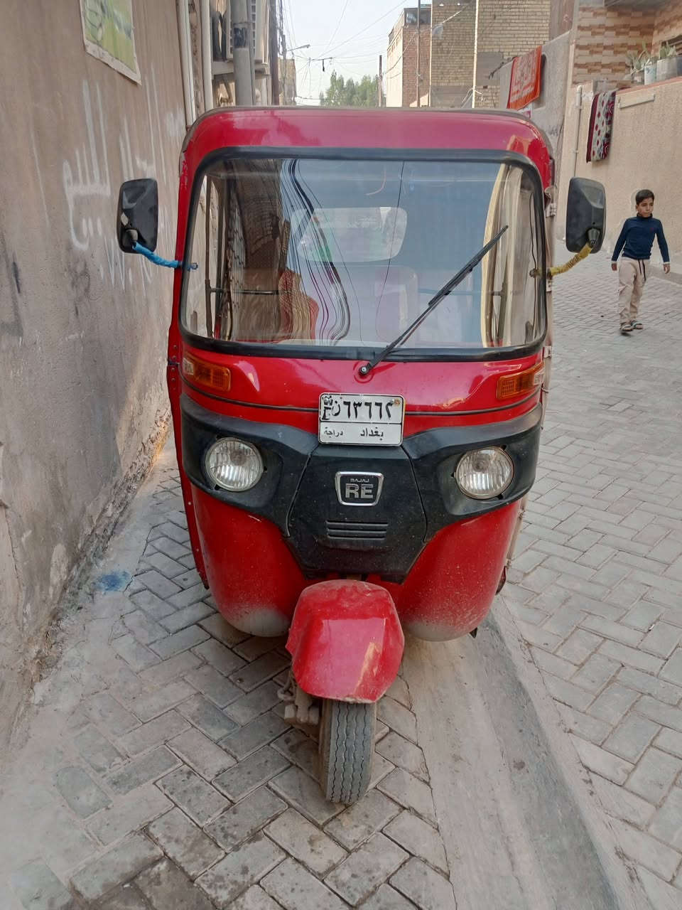 سلام عليكم تكتك 22 شهر 8 رقم سنويه كامل لغد مبخوخ ومعمره دوس سعر 7750وبيه مجال مكاني مدينه الصدر ***********
