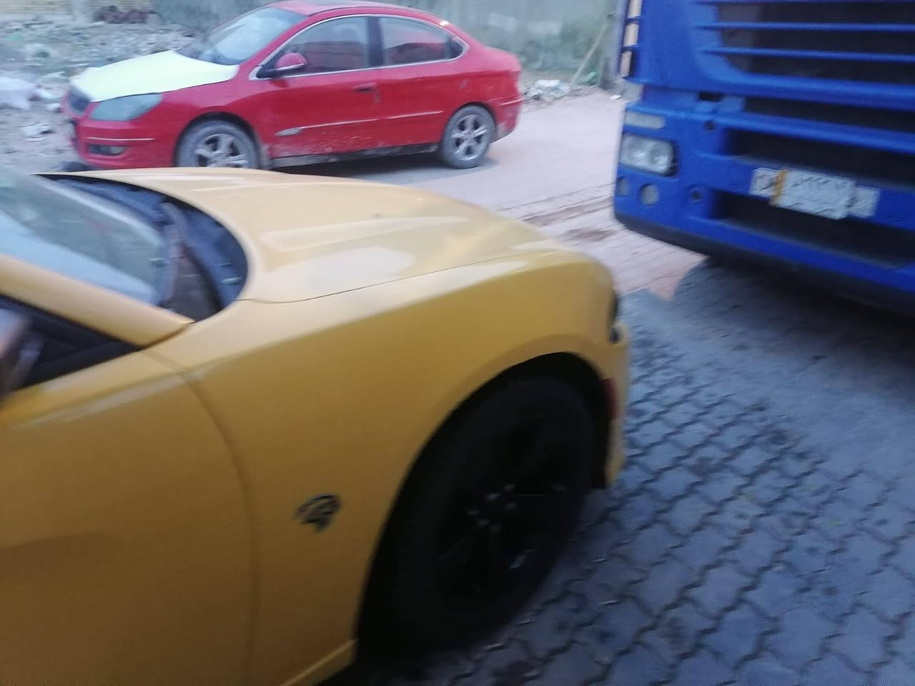 جارجر SXT تكسي اصل مديل 17 
1-مكينه وكير توني شاديهن  3/600

2- تخم تاير 

3- منضومه تبريد جديده 

4- حداديه جديده 

5- كشان حضن 

6- منصومه بلاديه لايتات اوزون

7- اخو المكفول 

للبيع مستعجل مكاني البصره 

***********
