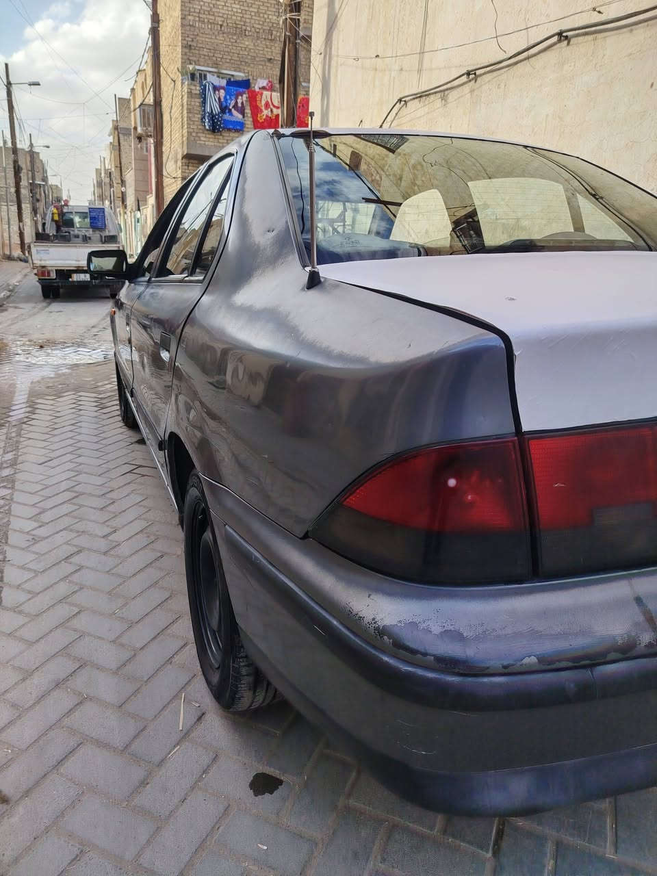 السلام عليكم البيع سمند موديل 2006 فرنسي ***********
