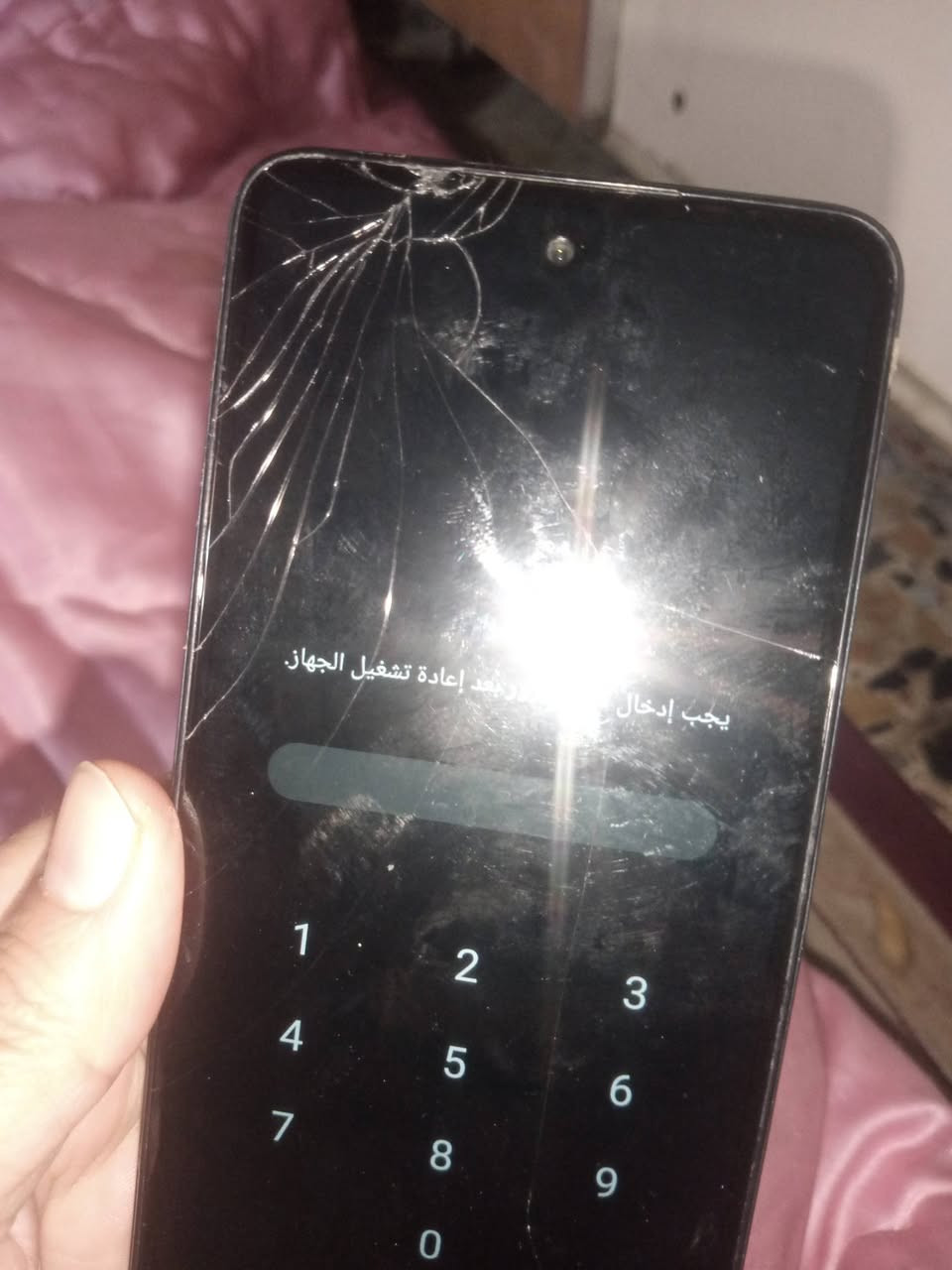 مبايل تكنو لبيع مستعمل بس بي شويه كسر للشاشه بس يشتغل كلشي مابي


**إذا كنت صاحب هذا الإعلان وتريد حذفه لأي سبب، رجاءا أرسل رسالة إلى الدعم الفني**