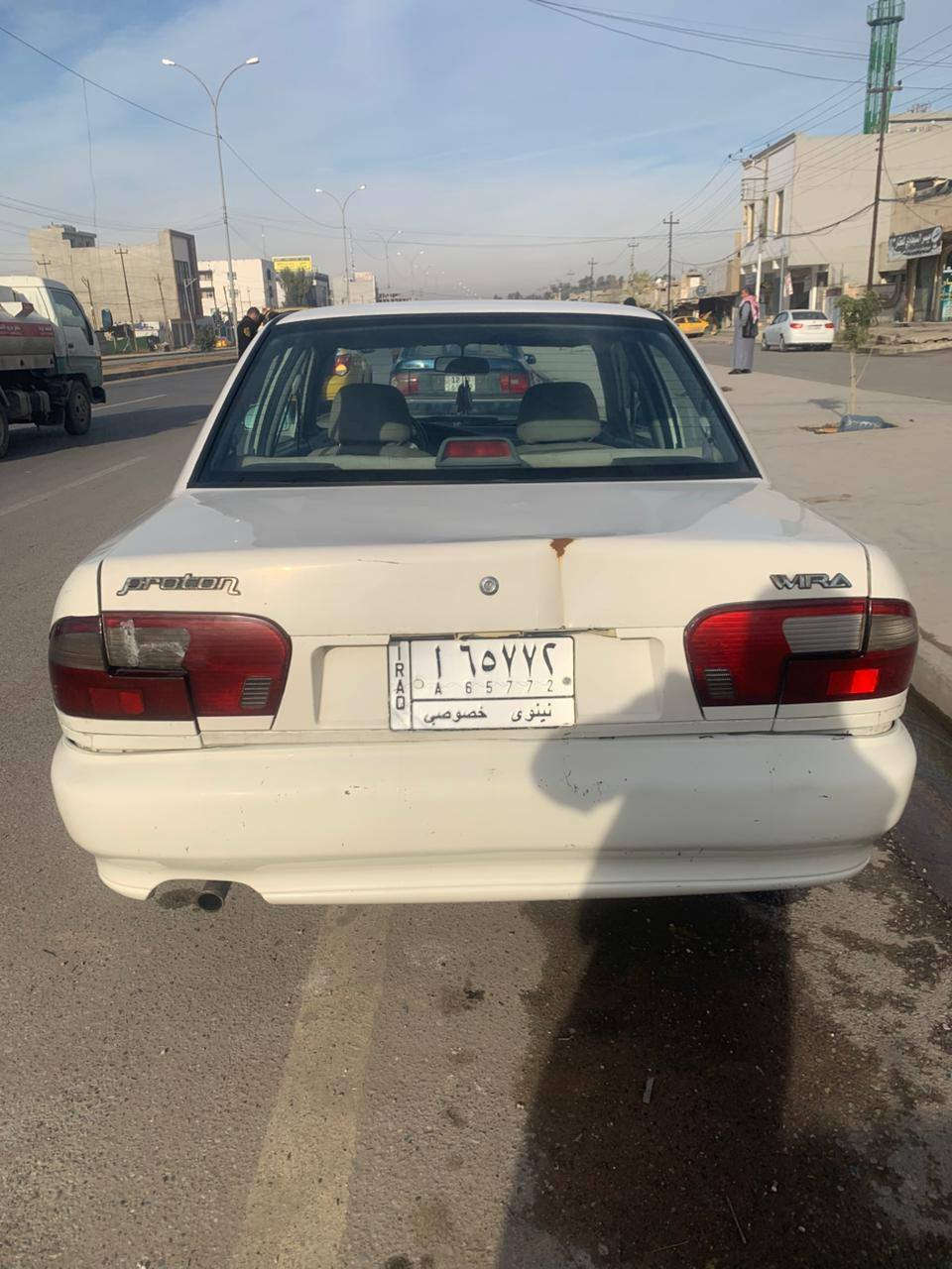 سيارة بروتون موديل ٢٠٠٤ بأسمي 
سنوية جديدة لسنة ٢٠٢٨ 
كوبون إلكتروني 
مكينة جديدة شرط 
كير شرط 
طخم امامي خلفي قبل فترة شديت
بيها طخة بسيطة بل صندوق سيارة ماتصرف عليها الف كلو على ايدي 
شرط تحويل 
السعر 55ورقة
***********
