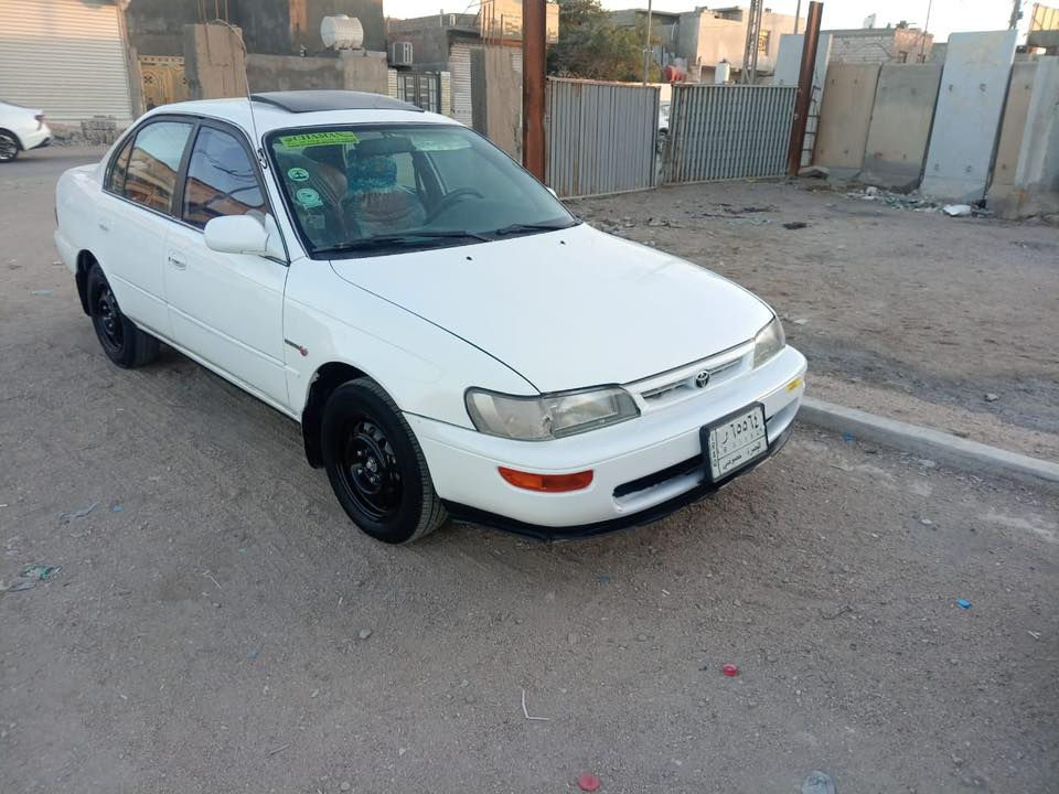 السلام عليكم كورلا موديل 1994 مكينه لا تبخير ولا تنقيص كير نضيف السياره تعمير جديد سنويه ل 26 بيها ضربه بسيطه يم لايت السعر 50 وبيها مجال العنوان البصره ابو الخصيب حمدان مكلف بالنشر رقم صاحب السياره 
0771 259 3902
