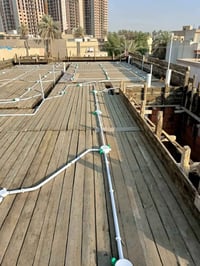 سقوف ثانوي • سقوف مغربي • تغليف جدران