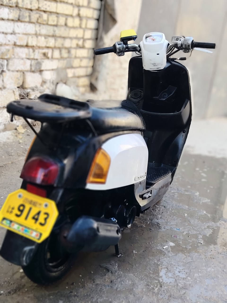 بوليس كابرتر للبيع دراجه بيه مكينه فول كله شغال مابيه نقص شويه ترتيب يرادله سعر ٤٠٠ قفله مكاني مسيب رقم ***********
