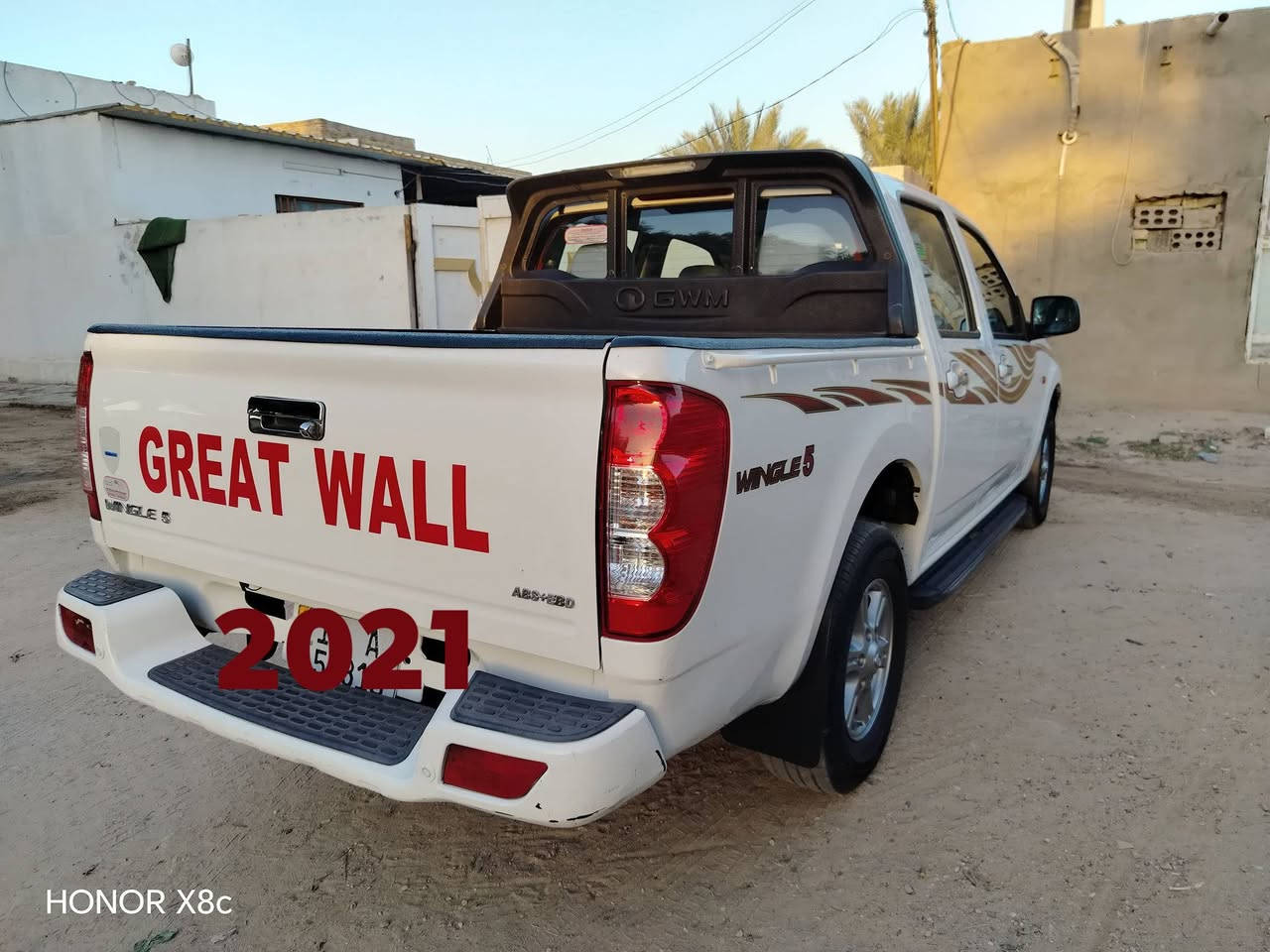 السلام عليكم 
#للبيع كريت ويل 2021 رقم بابل دولي باسمي سنويه #جديده لل 31 تخم تايرات تبريد ثلج🥶  مكفوله النجف رقم *********** والمو شراي لا يتصل
