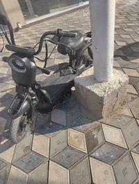دراجه شحن • نواقص قليله • بغداد السيديه