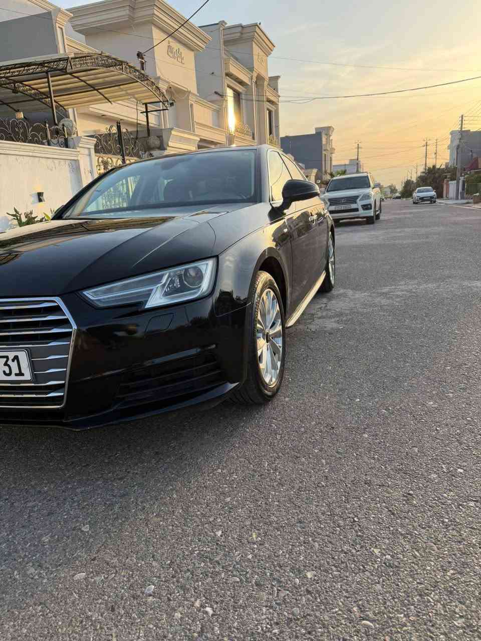 مديرك يريدك توصلة ماخذة بفورتي وعايف هل جمال بسعرها وارخص وخليجية وانت حر بعد

.
.
.

اودي A4 موديل 2019 — خليجي —وكاله

فووول مواصفات عدا الفتحة فئة ( S-LINE ) 

مكفوله كفاله عامة بدون اي حادث 
فقط جاملغ خلفي مرشوش كلير
______________________________________

رقم صاحب السياره / ***********
***********

باسمي تحويل او وكاله نفس اليوم

محرك السيارة 4 سلندر حجم 1800 توربو
برغي مامفتوح بيها وضع شركة

مواصفات .. كير اوتوماتك + عادي + شفتات سترين .. بصمة تشغيل .. بصمة ابواب .. هندبريك بصمة .. شاشة جبيرة .. بردات بلاديه .. حساسات خلفيه + امامي .. فول تحكمات ستيرن + شاشة .. ليد امامي .. ليد خلفي .. تبريد قطعتين .. كشنات جلد .. كشنات كهربائي .. دشبول مطعم بصاج .. نظام اوتو ستوب + أناره محيطيه بلاديه + عدسات ماتركس 

السيارة تجي تشوفها نظافتها مال سيارة زيرو وترايها مال سيارة زيرو ومسويلها سيرفس عاااام 
نظافتها 100%.

#السعر_

 العنوان أربيل او كربلاء
