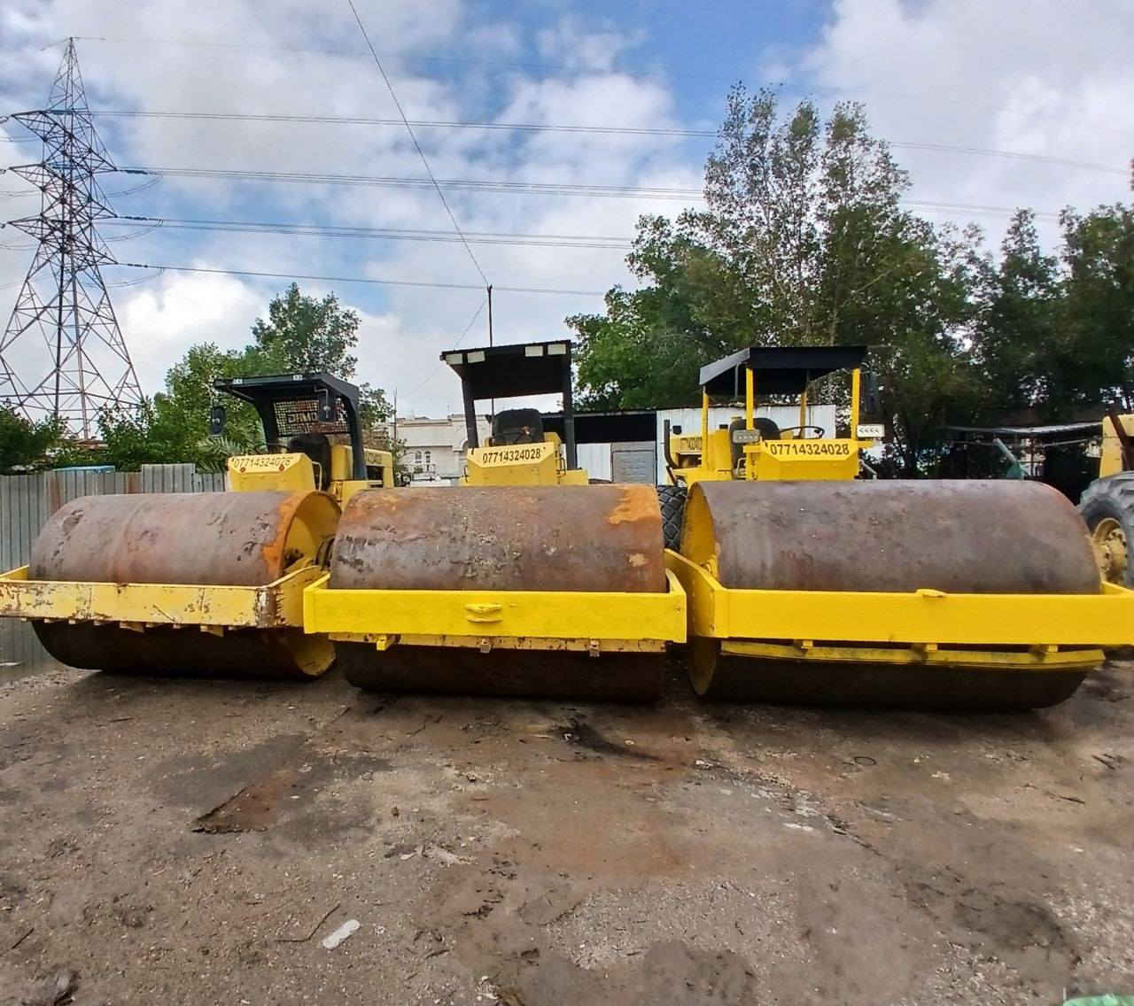 حادلات بوماك للبيع  عدد 3
أرقام بغداد  ألماني و نكليزي 
جاهزات للعمل 
تخم تاير جديد
 
كلمن وسعرها  مكان بغداد الحبيبية 

***********
