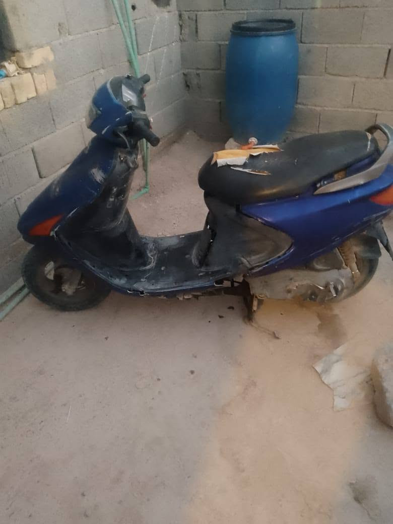 دراجه فراشه محرك مامفتوح بس بدلت ولفات بيه وصار بيه نضوح دهن الله شاهد فراشه تمشي حالين مداريه بدهن رايده 150


**إذا كنت صاحب هذا الإعلان وتريد حذفه لأي سبب، رجاءا أرسل رسالة إلى الدعم الفني**