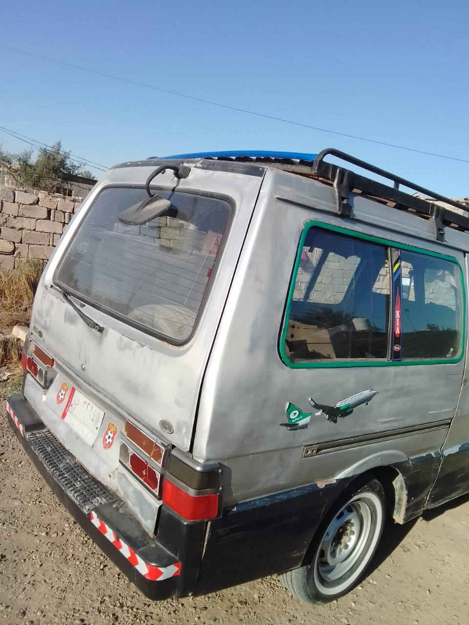 سلام عليكم كيا بسته موديل 93 مكينه كير اكسل خير من الله مصفره هيئه وغرامات بأسم جيراني سنويه لل27 
السعر 28 وبي مجال يرحم والديكم اني مكلف بالنشر اي استفسار ع ارقام صاحب السياره ‏‪
مكاني بغداد اليوسفيه 

*********** 

‬‏‏‪***********‬‏
