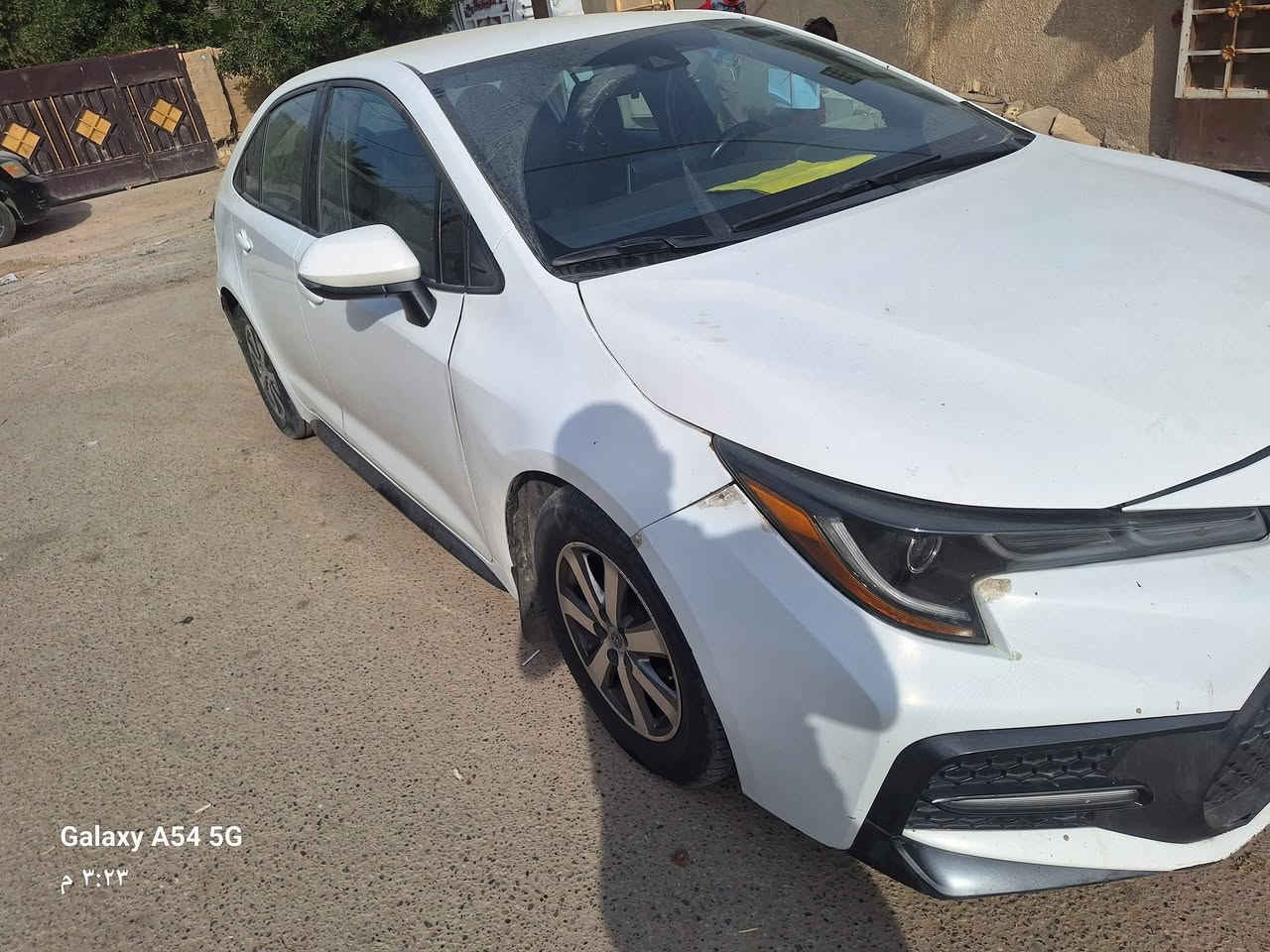 السلام عليكم كورلا SE موديل ٢٠٢٠ وارد امريكي حادثهة ٥ قطع صبغ فقط بدون داخل سونار بالمنشور محرك ٢٠٠٠ ماشية ٩٣ قابل للزيادة سعرهة ١٢٨ وبيهة مجال مكانهة الزعفرانية 
***********
