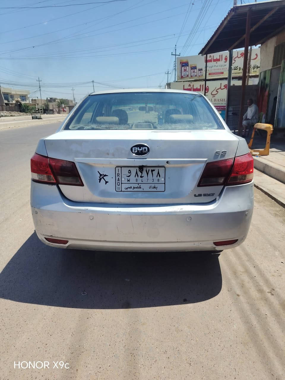 السلام عليكم بي وايدي ١٢ كامل مواصفات كير اوتوماتيك كشنات جلد سياره جاهزه السعر ٤٥ وبيه مجال العنوان بغداد سبع اقصور رقم صاحب السياره *********** ***********
