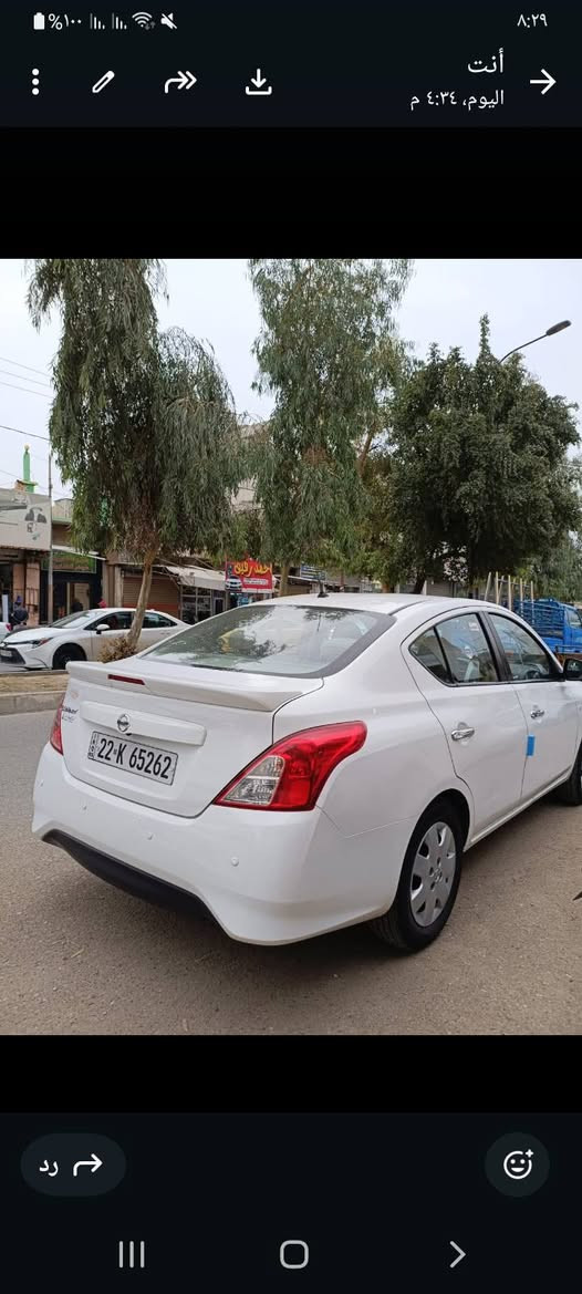 سلام عليكم سياره للبيع هندي رقم اربيل ٢٠٢١ كلين كلين فقط اشويه اثر شخط ورصعه بصيط باب خلفي سنويه جديده هزه جديد بسمي مكان كركوك سعر ١١٨ بي مجال كلش بصيط حك جيه سياره حلوه كلش اتصال ***********
