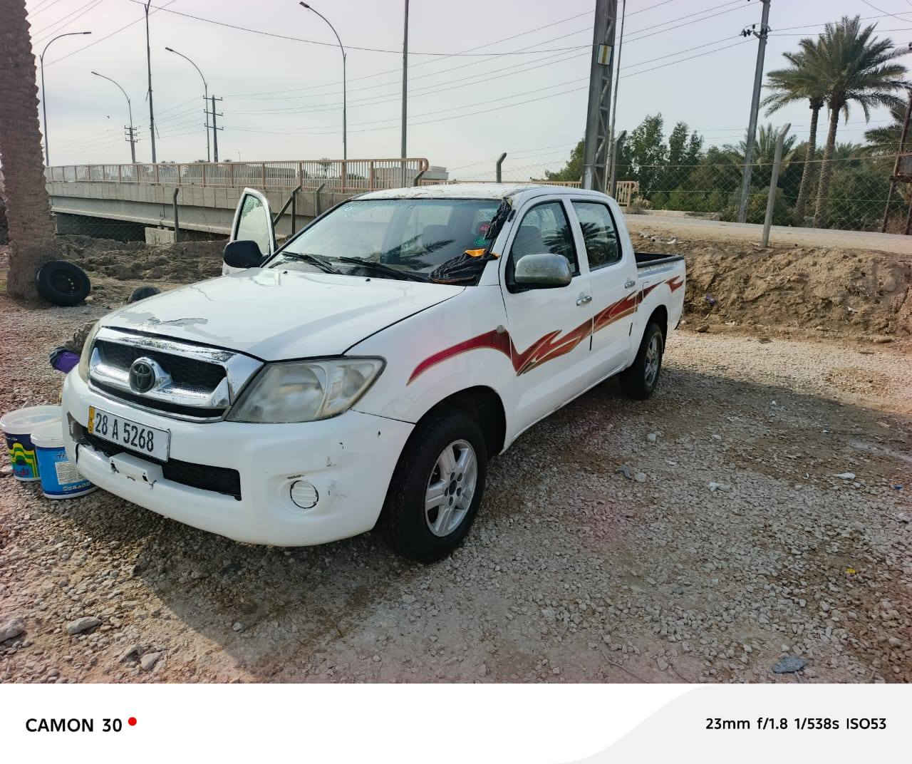 السلام عليكم تيوتا دبل موديل 2006 شاصي ١٩ مكفول من كلشي مكينه وكير مكفولات رقم نجف دولي السياره متجيه صفحه ومصبوغه جاهزه من كلشي للاستفسار *********** ما متواجد عل فيس اتصل وبالخدمه
