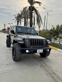 رانكلر ريبكون • ٢٠٢٢ • رقم بغداد