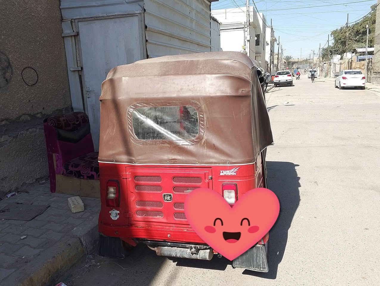 تكتك للبيع موديل 18 تكتك خير من الله حلوه ونضيفه كبل للشارع رقم وسنويه بسمي السعر 5وربع وبيهه مجال شراي يتصل *********** بغداد الكماليه
