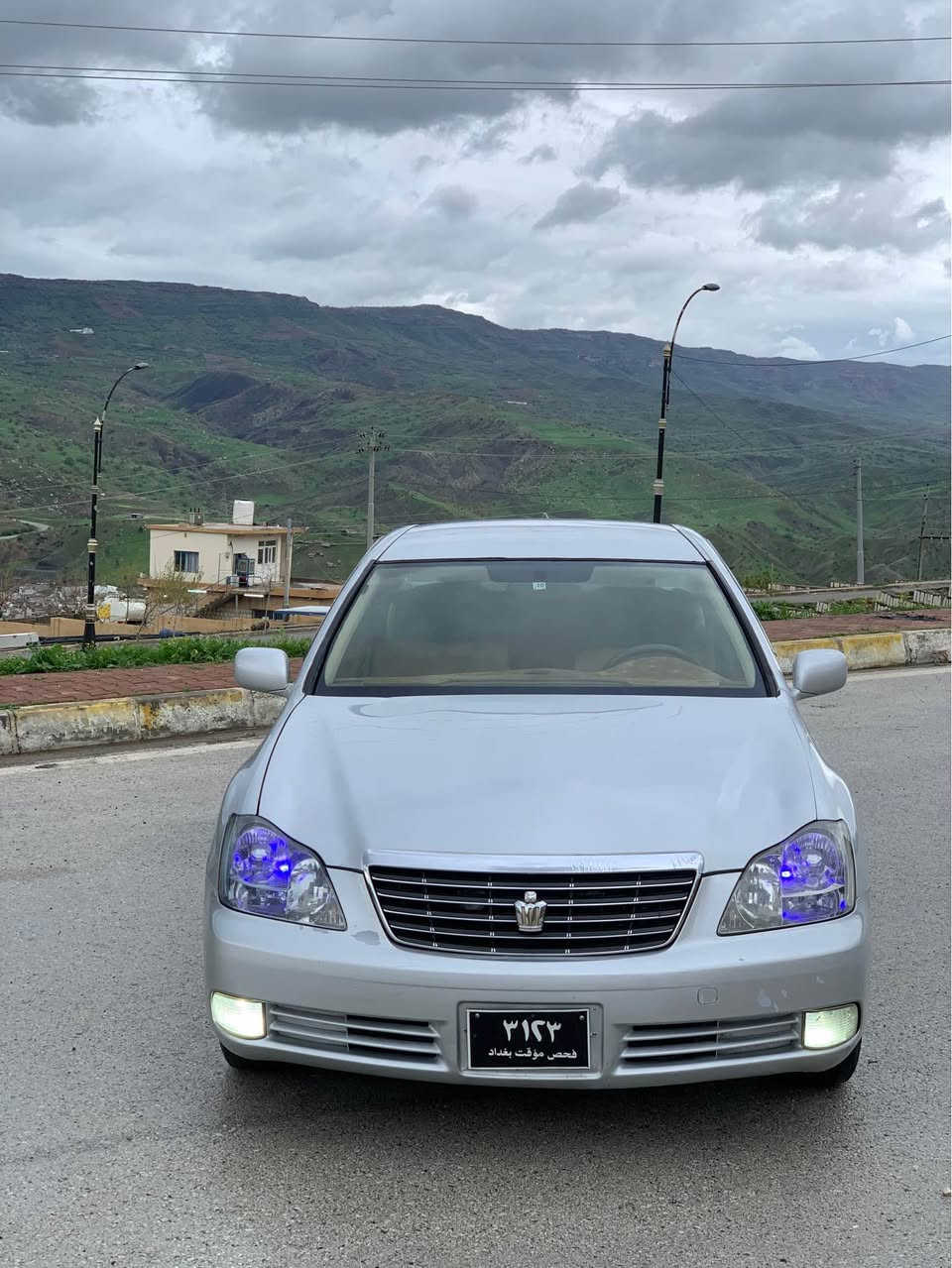 سەرەتا بەناوی خوای گەورەو میهرەبان

تویتا کراون شاهینە براوە براوە ١٨٠ بچوک بە گەورە
 
مەرغوبی بازار✅ 

ساج مە لەکی ٢٠٠٧ 📦✅

٣ دوگمە پەردە ٥ بەسمە 💯

سەقفوو کە ڤە ر گۆراو دەعم  بە شە رت ✅

٩٧٠٠٠ حە قیقی رۆشتوە 📦💯

یەک پارچەی بۆیاخی هە یە ✅
 
گیرو مەکینە و دوکەڵ بە شەرت✅

تەبرید ساردوو گەرمی بە شە رت ✅

سە یارەکە کامل کامل مە سرەف کراوە✅

سعری ٥١ گە ڵاو کە می مە عامە لە 

شوین دوکانی سیاحی 
ژ.م *********** Singapore
