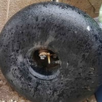 متوفر تانكي غاز دائري 60 لتر  07828302157