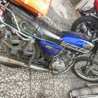 ايرانيه سولنك موديل ٢٣ دراجه بيها نواقص ونضوح دهن شغاله وتمشي مكاني ال...