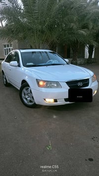 اسلام عليكم  سوناتا للبيع  موديل 2007  وارد خليجي  التفاصيل 0780126833...