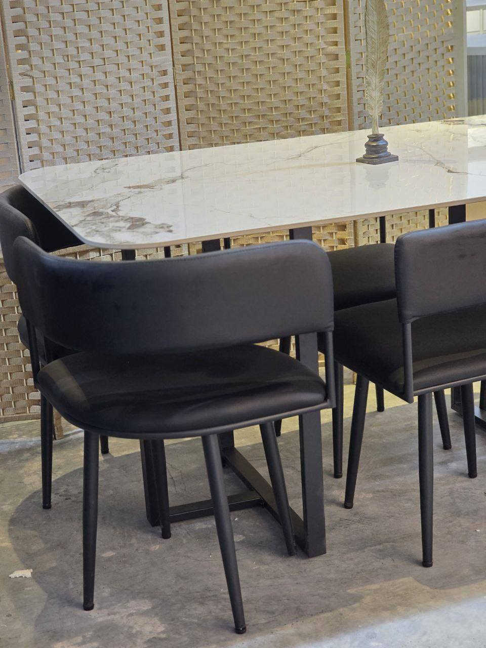 ✨ وصل الجديد يمّنا وبسعر يفرّح ✨
🍽️ ميز طعام مع ٦ كراسي – فخامة حقيقية
اختيار مثالي للمطابخ وغرف الطعام 👌
✔️ سطح مرمر أنيق يضيف لمسة راقية
✔️ كراسي جلد مريحة للجلوس اليومي
✔️ هيكل حديد درجة أولى ثابت ويتحمّل
✔️ تصميم عملي + شكل فخم
📏 القياسات:
▪️ العرض: ٩٠ سم
▪️ الطول: ١٥٠ سم
💰 السعر: 310للف
#ميز_طعام #٦_كراسي #أثاث_منزلي
#مرمر #عروض_الأثاث توصيل_مجاني
جنة_الأسعار أثاث_عراقي ديكور_بيت


**إذا كنت صاحب هذا الإعلان وتريد حذفه لأي سبب، رجاءا أرسل رسالة إلى الدعم الفني**