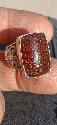 عقيق يماني • حرز • قديم