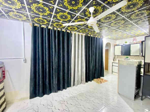 السلام عليكم
دار 130 متر طابقين للبيع يحتوبي بل طابق الاول على غرفتين وصاله او مطبخ او وستقبال او صحيات داخليه او خارجيه 
ويحتوي بل طابق الثاني على غرفه سويت او صاله او صحيات البناء طابوك جمهوري درجه اولى الاساس صب كونكريت والسكف صب كونكريت للطابقين السعر 68 او بي مجال 
العنوان النجف الاشرف كوفه شارع المعمل شارع الجملونات كدام جامع الخزاعل يبعد عن الشارع العام 50 متر 
☎️ *********** ☎️
☎️ *********** ☎️
🌐 مكتب المهندس للعقارات 🌐
