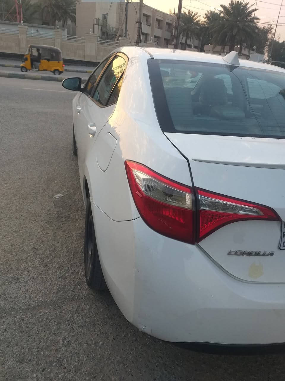 للبيع تويوتا كورلا 2015 وارد ضرر بنيد وجاملغ امامي فقط للستفسار اكثر اتصل***********
