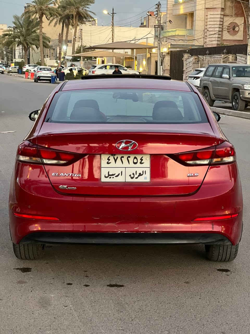 للبيع النترا سوبر خليجي موديل 19
النترا سوبر 2019 خليجي
  
 فول مواصفات 
مكينة 2000 دوش 
بصمه
فتحة سقف سلايد 
تحكم ستيرن 
شاشة أندرويد 
 كاميرا   خلفي 
قطعتين تبريد 
حاكية و بلوتوث 
حساس أمامي
حساس
خلفي
لد نهاري أمامي 
ويل كب كروم 
لدات 
داخل جلد لونين 
مري جانبية كهرباء + اشاير +شفط
مود درايف ( اقتصادي و رياضي ) بيها ربع الجاملغ الخلفي صبغ سياره  مكينه كير مكفولات سياره جاهزه بدون اي نقص

مكاني بغداد السيديه 
السعر 128$
***********
