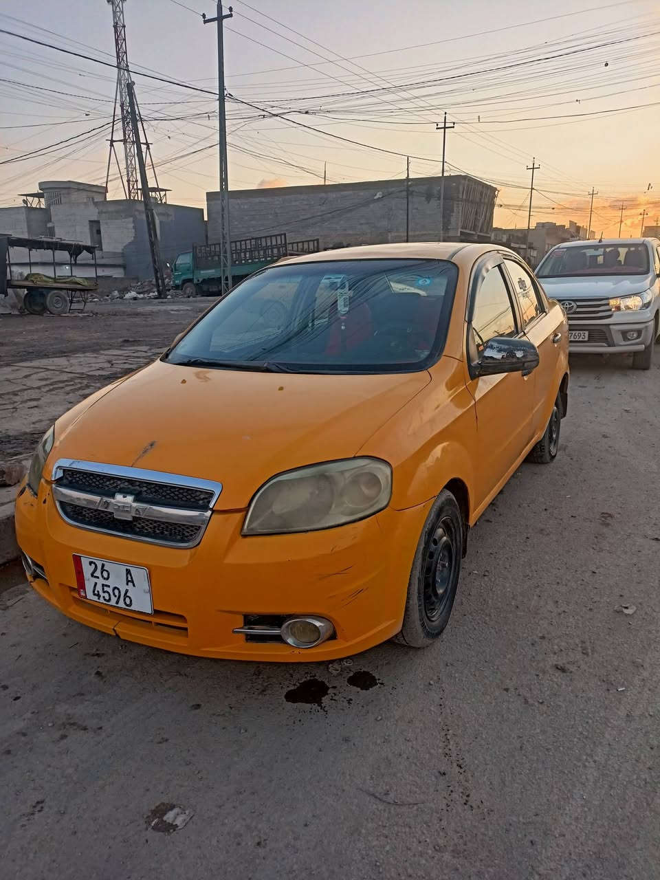 🛑افيو 2007 خليجي
كير عادي 
🛑محرك 1600 مسكر دبل
🛑شاشة وكاميرا 
🛑كهربائياته شغالة
🛑رقم صلاح الدين دولي
🛑سنويته لل2027
🛑شرط التحويل وكاله من الوكيل
🛑تواير نص عمر
🛑المكان الموصل حي العبور
🛑السعر 48 بيها مجال
📞*********** 
📞***********
