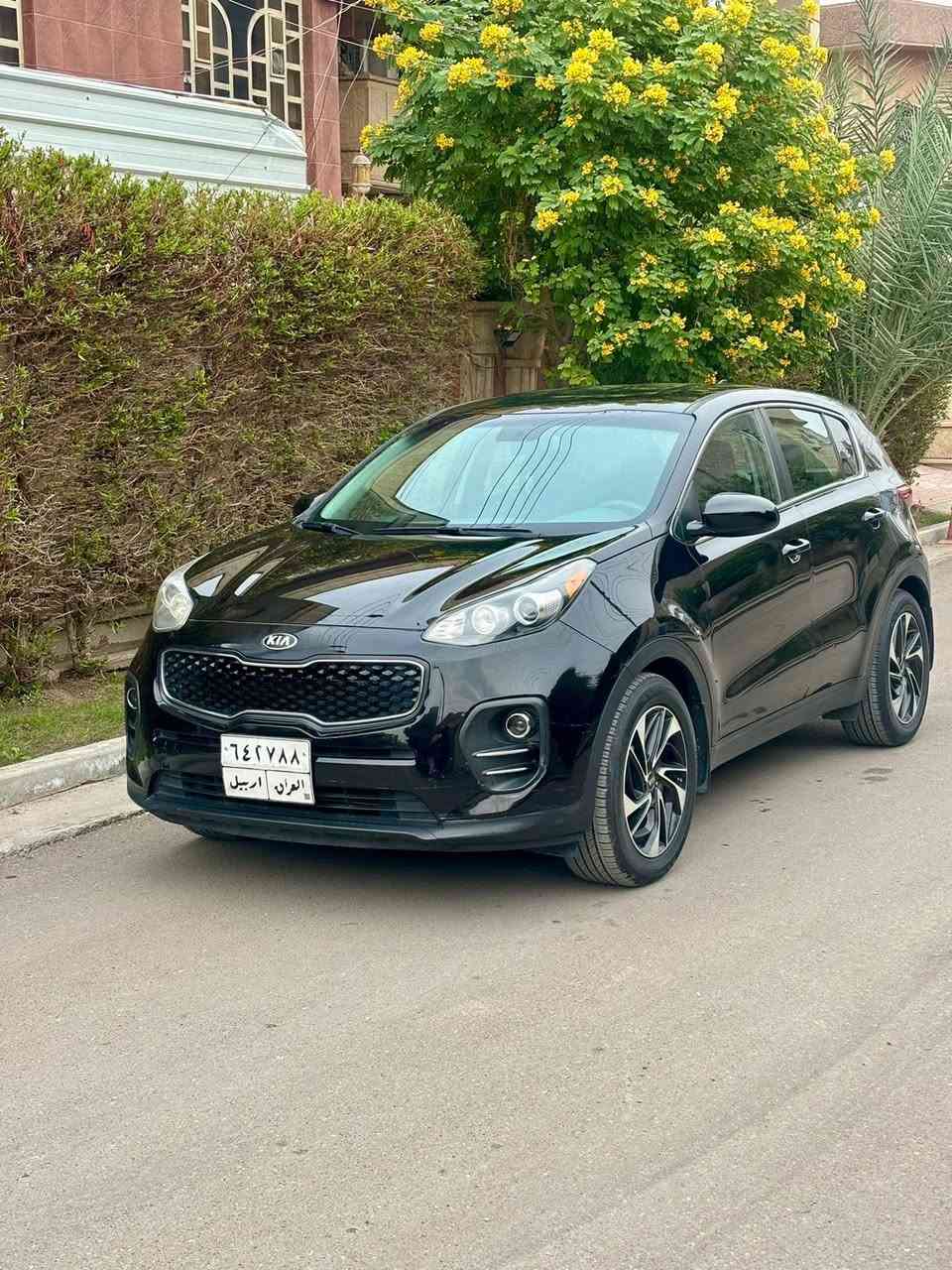 (رقم اربيل سنويه بسمي)
للبيع كيا سبورتج LX موديل 2019
وارد أمريكي كلين تايتل مكفوله من الصبغ والتبديل والبارد ع فحص وين ميحب المشتري مكينه كير مكفوله صدر جديد امامي خلفي تخم تاير جديد تبريد ثلج سياره على ايد وحده من 2019 سياره كلش جديده
(صور الكارفاكس ورقم الشاصي بلمنشور لان سياره كلين متطلع صور بس تقرير)
ماشيه 85km الف 
السعر 165 ورقه قابل لتفاوض
مكان السياره المنصور الداودي
***********
