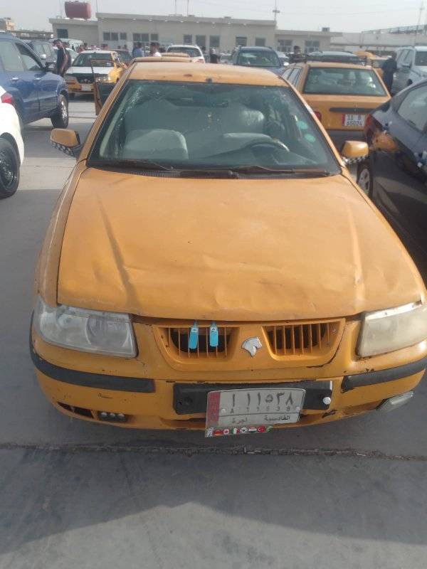 سلام عليكم سمند موديل 9سيارة كير محرك خير من الله صدر نص عمر مطلوبة هيئة 10سنوات راعيها موجود تريد تحويل أو كوم حديد السعر 15 وبيها مجال مكاني واسط الخاجية ***********
