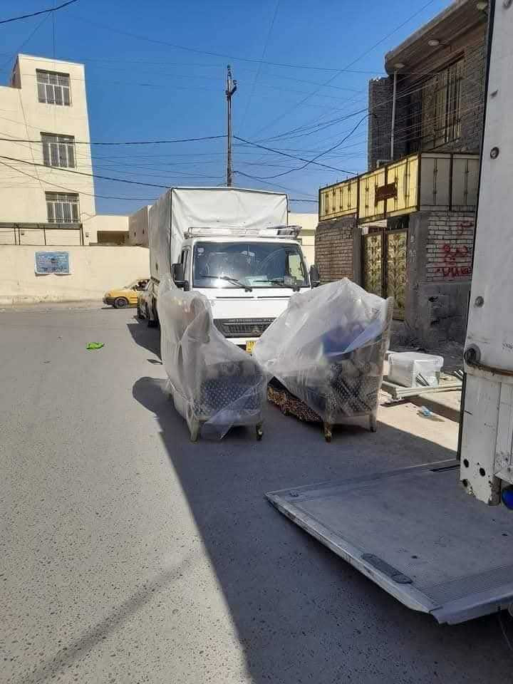 #ويانا_صار_كلشي_سهل 💫     
***********
#اتصال_واتساب
#شركة_الامين_لنقل_الاثاث_ #المنزلي 
🔺 تريد نقل اثاث بيتك مع شركة العالمي داخل المحافظات او من بغداد أو إقليم كردستان أو المحافظات الجنوبيه أو بالعكس كل ما عليك الاتصال بالارقام التاليه :
واتساب / اتصال    { ***********}
واتساب / اتصال    { ***********}
🔺نتكفل بكافة الموافقات الامنيه للتنقل بين المحافظات وتتوفر وصولات نقل  داخل المحافظات ومن محافظه إلى أخرى
اتصل وخليك مرتاح } 
⬇️ واليكم تفاصيل هذه الخدمه الفريده من نوعها في العراق 🇮🇶🇮🇶
🔺سيارات هينو _ كنتر _ كيا 🚛🚚
🔺فتح وتنصيب  الاثاث بالكامل
  (غرف النوم _ السبالت_الكاونترات_ الخ)
🔺تعبئة اغراض المطبخ الزجاجيه أو الملابس حسب طلب الزبون
🔺تغليف كافه الأثاث بتغليف خاص للنقل الخارجي بما يضمن سلامة وصوله بدون اي ضرر إلى بيتك 🏠🏚️
🔺 نوفر لك عمال تصعيد وتفريغ الاغراض إلى بيتك أو إلى المحافظات التي تود الانتقال إليها 🧑‍⚖️🧑‍🔧🧑‍🏭
راسلنا عبر الارقام اعلاااااااه 
ملاحظه / مدة كل عملية النقل لحين وصوله لا تتجاوز ال 24 ساعه ✈️✈️
