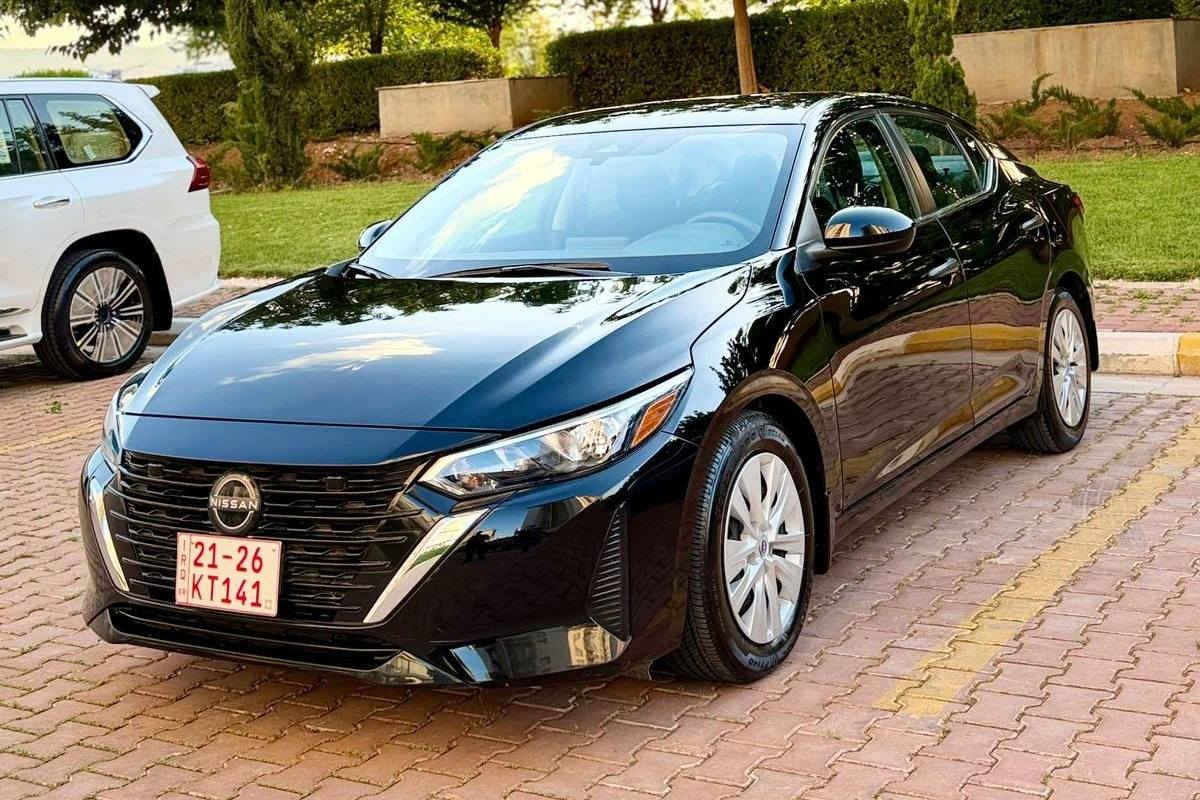 نیسان سێنترا 2024 مواسەفات S
بەصمەشەغال 
ڕاداری لاکان و ناوچەی کوێر 
شاشە 
کامێرە 
تحدید سرعە
ئەزیزان سەیارەکە پێشی کەپسە 
تەنها ١ پارچەی بۆیاخە 
بێ ناو بێ ئێرباگ بێ شوخت بێ چاڵ و تەعدیل
ئەوە ڕەقەم شاسی کەی 73N1AB8BV3RY242924

سـعـر : لە کۆمێنت داوابکە ڕاستەوخۆ بۆت دێت 📥 

گێر و مەکیەنەی بەشەرت 
هیچ کێشەیەکی تێدا نییە 

ژمارەی خاوەنەکەی 
***********
