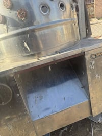 لبيع مكينه منضفه مال دجاج كفاله ونضيفه نقصه بس أصابع قليله الأصابع برب...
