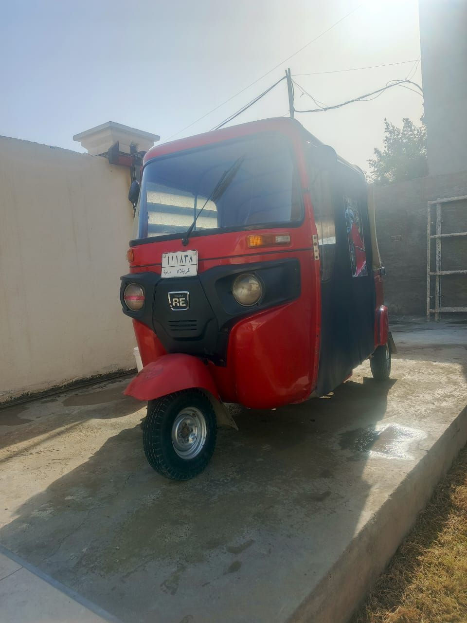 سلام عليكم تكتك للبيع موديل 2020
لكشر مكفول وتكتك خير من الله رقم ***********
ولتكتك مشروع وطني وين ماجان احولك
بي واساب وهاذ لثير ***********
