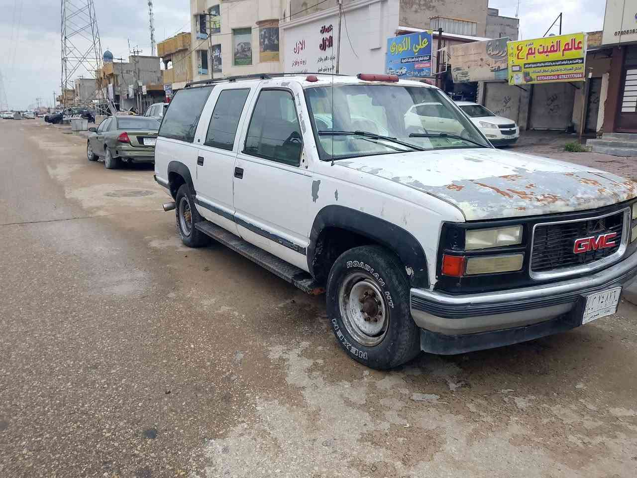جمسي 98 فحل 
سعر 33 وبيه مجال
***********
