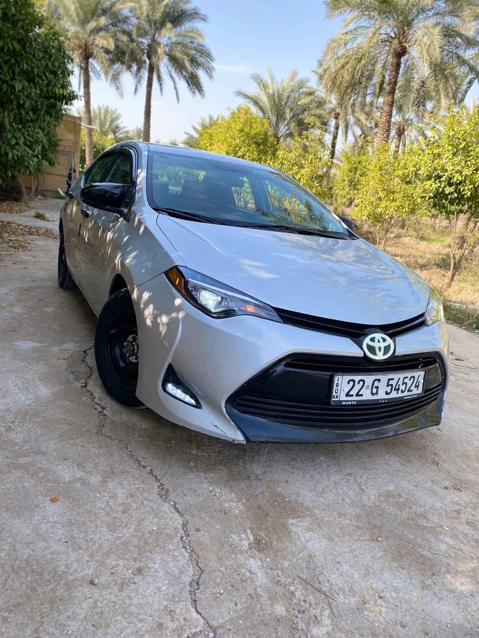 مرفق مع المنشور صور حادث مع سونار 

سلام عليكم 
للبيع او المراوس حسب القناعة

كورلا 2017 أمريكي 
رقم أربيل بأسمي تحويل مباشر 
حادثها چاملغ امامي أيمن عكس السايق وبنيد 
وجه اللغد تعديل شيء بسيط مبين بالصوره وشاصي مكفول شرط السياره مكفوله شواصي واللغد الثاني والضربه القويه غيرر هذني كفالة 
صبغ 5 قطع مبين بالسونار مرشوش جمالية وتوحيد لون من امريكا بدون داخل شرط 

السياره جاهزه مكينة وكير وصدر امامي وخلفي جديد وتخم تاير جديد وحداديه تبريد جاهزة من كلشي ما بيها نقص 
مكينة 2000 لا تنقيص ولا تبخير
مكينة وكير كفالة وشرط ع الشركة بدون فتح  
السياره مال بيت وجديدة بمعنى الكلمة واحلاا من الصوره حلووه وجاهزة وبالخير ع الي ياخذها 
ماشية 116حقيقي 

السعر 117 وبيها مجال بسيط
عنوان بغداد 
للاستفسار ع الرقم 
***********
***********
