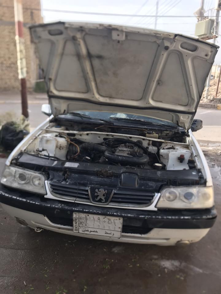 سيارة بيجو روى خصوصي  مديل ٢٠٠٩  مكينة بيها بخار 
مكينتها بلاد سعر ١١ورقة رقم الماني مكاني ناصرية 

***********
